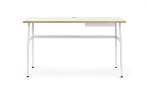 Normann Copenhagen Journal-Schreibtisch L: 130 cm – Weiß