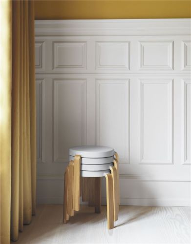 Normann Copenhagen Tap Hocker H: 43 cm – Eiche/Grau