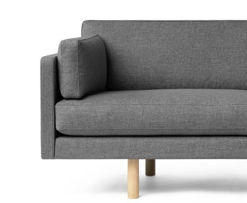 Erik Jørgensen EJ220 2052 2 Pers. Sofa 86 L: 185 cm - Bardal 160/Eg