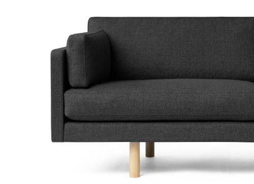 Erik Jørgensen EJ220 2052 2 Pers. Sofa 86 L: 185 cm - Bardal 190/Eg