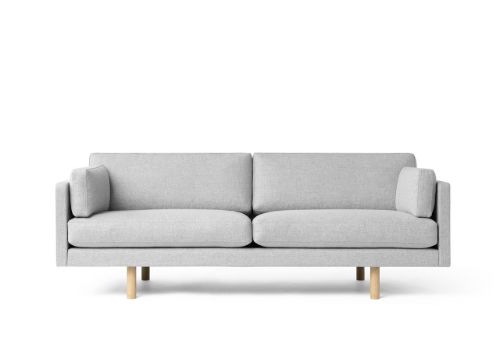Erik Jørgensen EJ220 2052 2 Pers. Sofa 86 L: 185 cm - Bardal 110/Eg