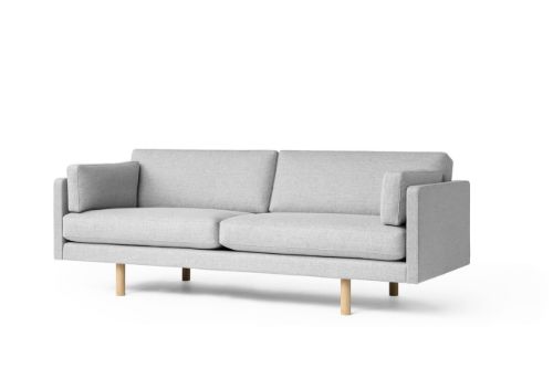 Erik Jørgensen EJ220 2052 2 Pers. Sofa 86 L: 185 cm - Bardal 110/Eg
