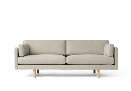 Erik Jørgensen EJ220 2052 2 Pers. Sofa 86 L: 185 cm - Bardal 220/Eg