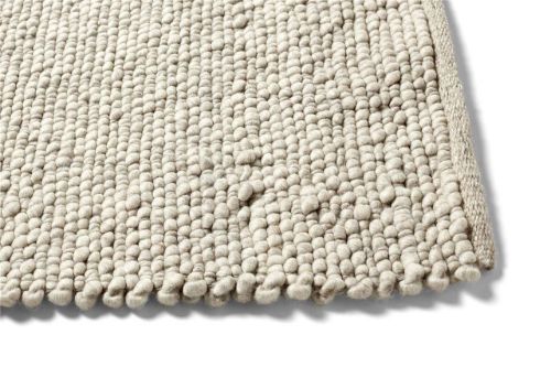 HAY Peas Random Teppich 300x200 cm - Soft Grey