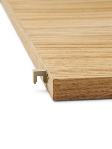 Ferm Living Punctual Holzregal 40x89,6 cm - Eiche/Kaschmir