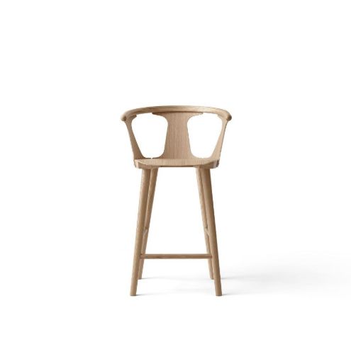&Tradition SK7 In Between Counter Stool SH: 65 cm - Oiled Oak