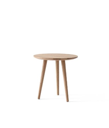 &Tradition SK13 In Between Coffee Table Ø: 48 cm - Oiled Oak