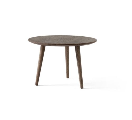 &Tradition SK14 In Between Coffee Table Ø: 60 cm - Smoked Oiled Oak