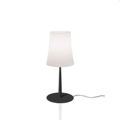 Foscarini Birdie Easy Bordlampe H: 43cm - Sort