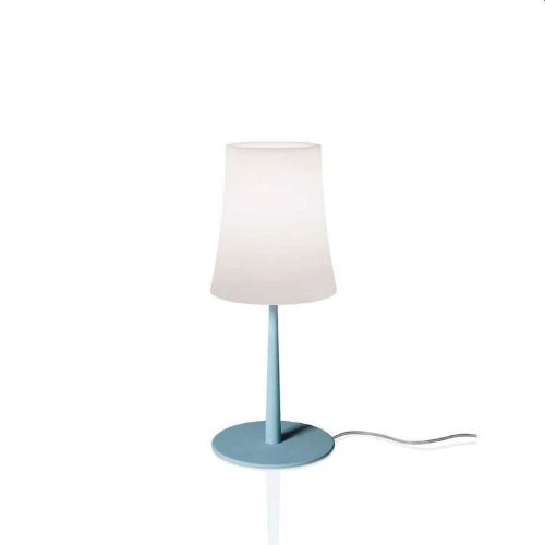 Foscarini Birdie Easy Bordlampe H: 43cm - Lyseblå