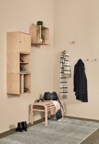 Andersen Furniture S10 Signature-Modul mit Tür 38 x 38 cm – Eichenfurnier