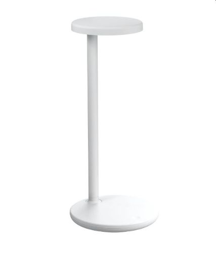 FLOS Oblique QI Bordlampe H: 35cm - Matt White