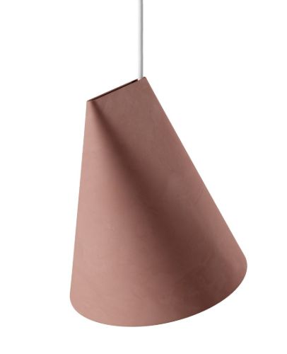 Moebe Ceramic Pendant Wide H: 23,5 cm - Terracotta