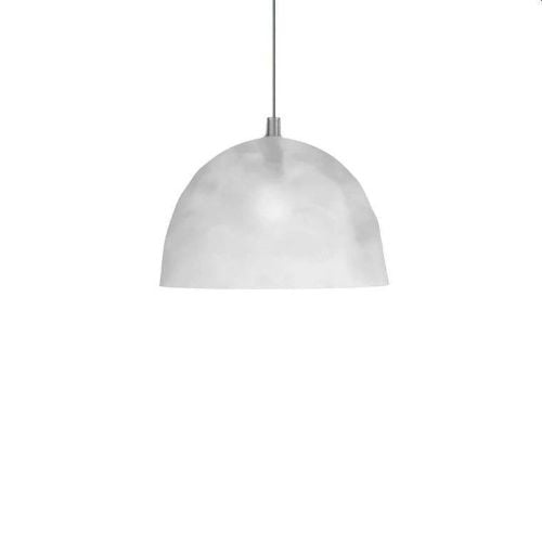 Foscarini Bump Pendel Ø: 52cm - Frost