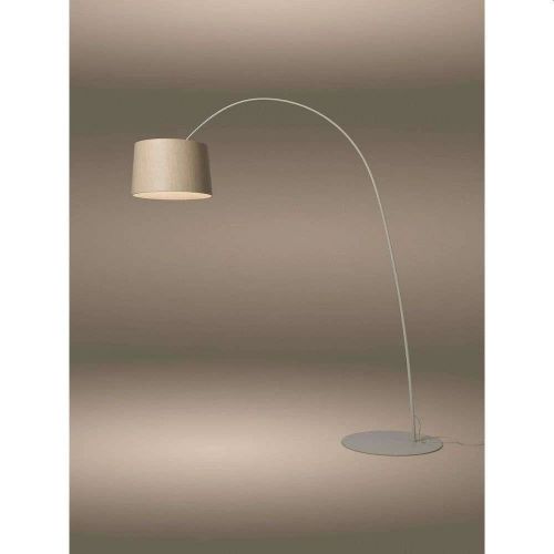 Foscarini Twiggy Wood Gulvlampe H: 212-288cm - Greige