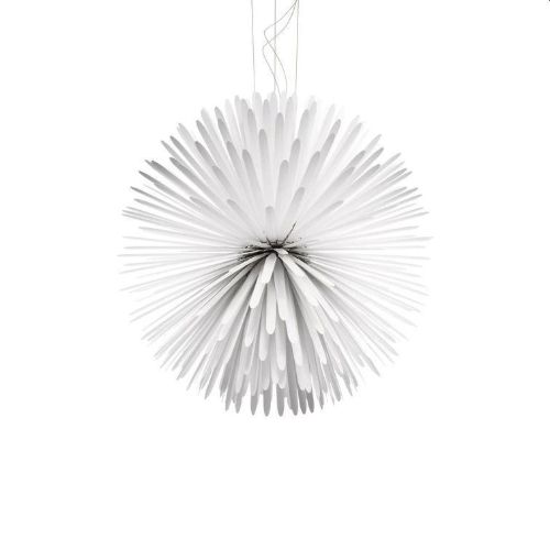 Foscarini Sun-Light of Love Pendel LED Ø: 65cm - Hvid