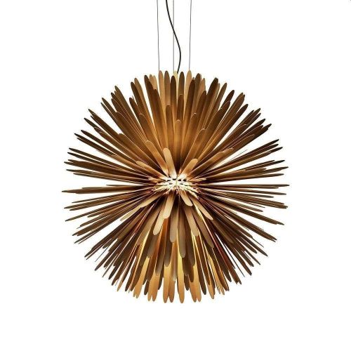 Foscarini Sun-Light of Love Pendel LED Ø: 65cm - Guld
