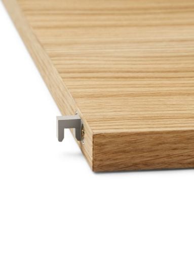 Ferm Living Punctual Holzregal 40x89,6 cm - Eiche/Hellgrau