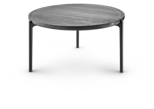 Eva Solo Savoye Sofabord Ø: 60 H: 35 cm - Sortbejdset Eg