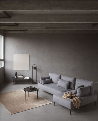 Eva Solo Savoye Couchtisch Ø: 60 H: 35 cm - Schwarz gebeizte Eiche