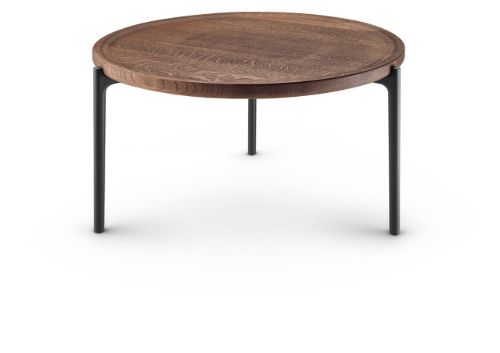 Eva Solo Savoye Sofabord Ø: 60 H: 35 cm - Røget Eg