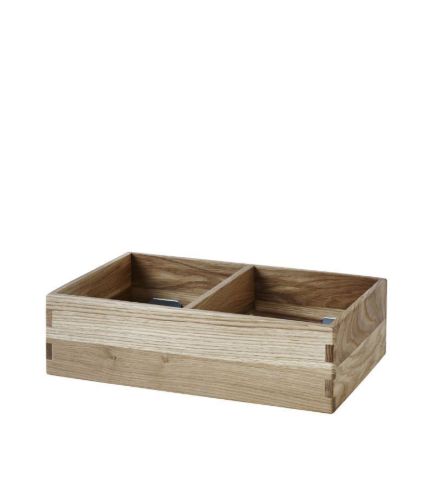 FDB Möbelsockel B98S Mogens Koch D:24 cm für Vertikale – Eiche