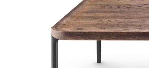 Eva Solo Savoye Couchtisch L: 100 x H: 42 cm – Räuchereiche