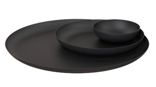 FROST LIVING Rondo Schüssel 170 Ø: 17cm - Essen Schwarz