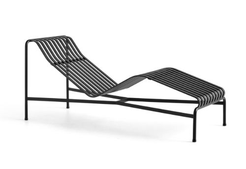 HAY Palissade Chaise Lounge L: 164,5 cm - Anthracite
