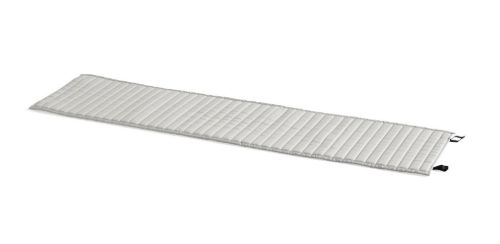 HAY Palissade Chaise Lounge Quilted Cushion 49,5 x 195 cm - Sky Grey