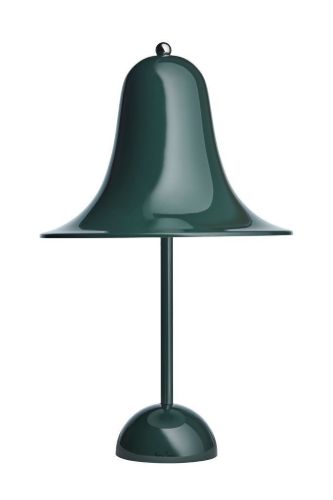 Verpan Pantop Ø23 Bordlampe H: 38 cm - Dark Green