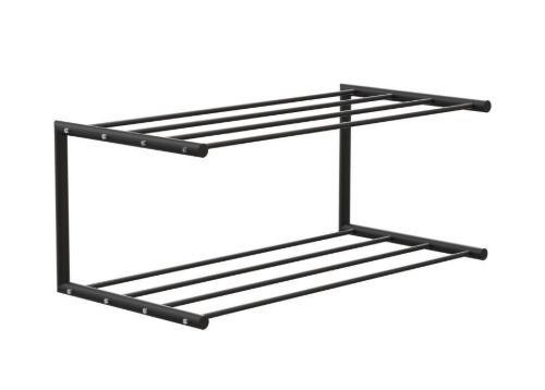 FROST NOVA Skohylde 1 L: 60cm - Mat Sort/Mat Sort