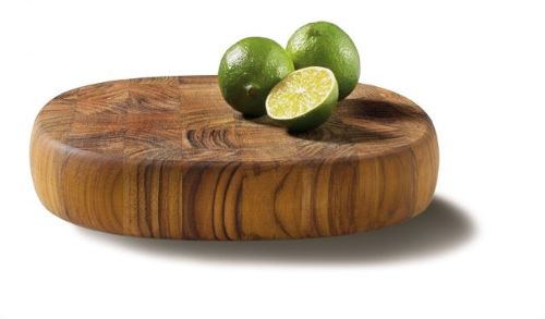 Piet Hein Supercirkel Hakkeblok Ø: 26cm - Teak