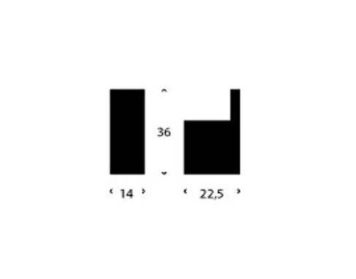 FROST QUADRA Haken 8 2er-Set – Poliert