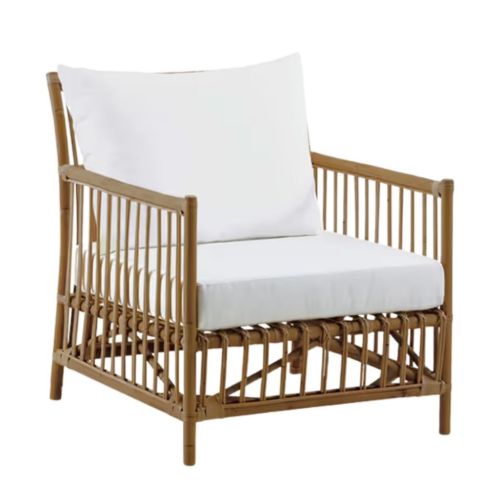 Sika-Design Caroline Stol Exterior SH: 42 cm - Alurattan Natural