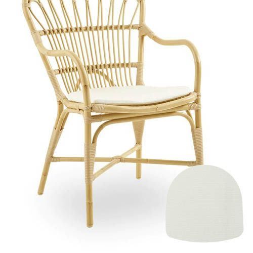 Sika-Design Hynde til Margret Exterior Spisebordsstol 42x45 cm - B450 Tempotest White