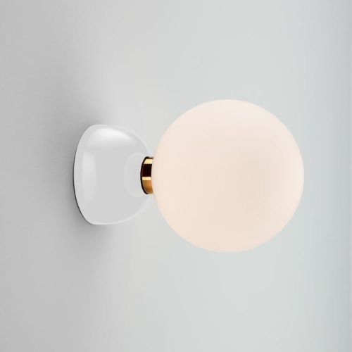 Parachilna Aballs A II ME Væg- og loftlampe Ø: 18 cm - White