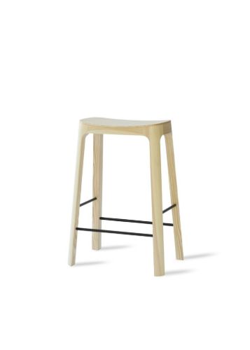 Please Wait to be Seated Crofton Counter Stool H: 65 cm - Nordic Pine OUTLET
