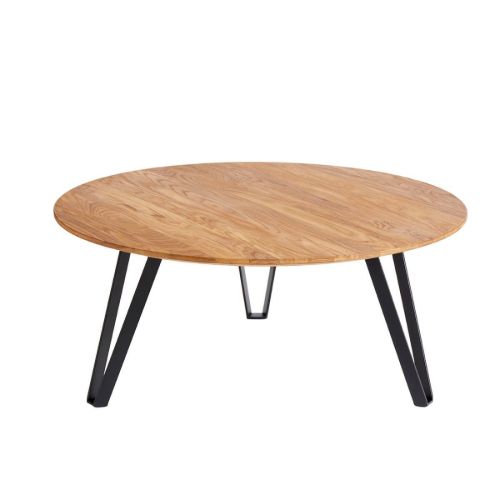 Muubs Sofabord Space Ø: 90 cm - Natural