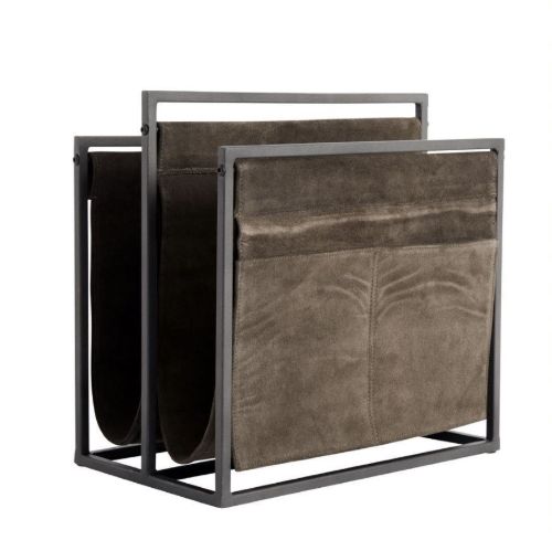 MUUBS Magasinholder Bronx H: 40 cm - Sort