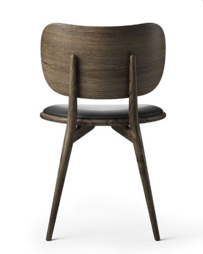 Mater The Dining Chair SH: 47 cm - Grålakeret Eg