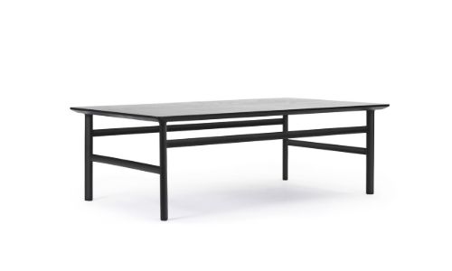 Normann Copenhagen Grow Couchtisch 70x120 cm – Schwarze Eiche