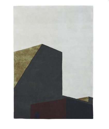 Please Wait To Be Seated Arqui Rug 2 300x200 cm - Cedar Green/Fig Purple