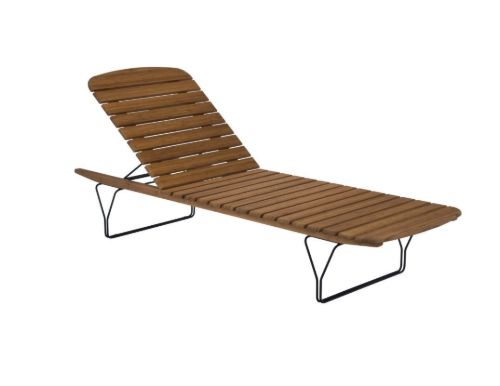 HOUE MOLO Sunbed L: 200 cm - Bamboo
