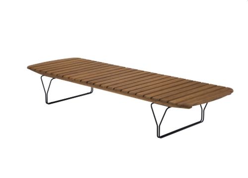 HOUE MOLO Sonnenliege L: 200 cm – Bambus