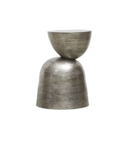 House Doctor Heena Sidebord D: 40 cm - Metal Oxideret
