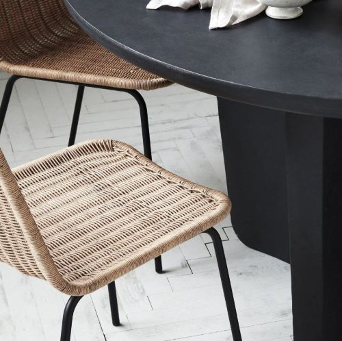 House Doctor Hapur Hocker H: 82 cm - Natur OUTLET
