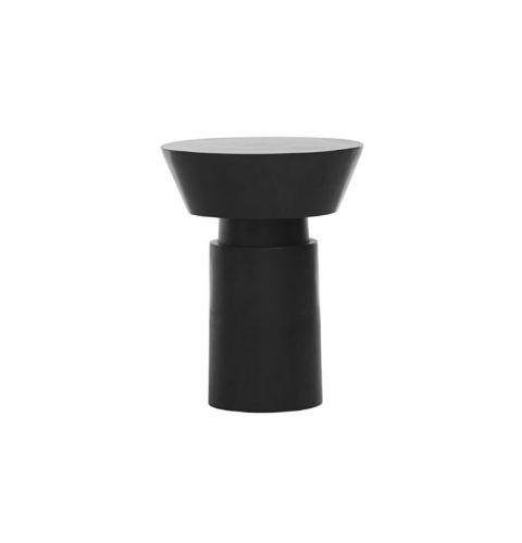 House Doctor Nanded Sidebord D: 40 cm - Sort Antik