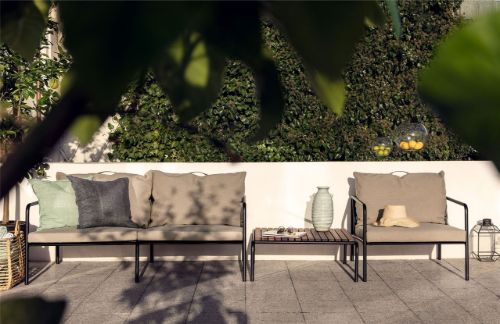HOUE Avon Lounge Sofa B: 159 cm – Esche