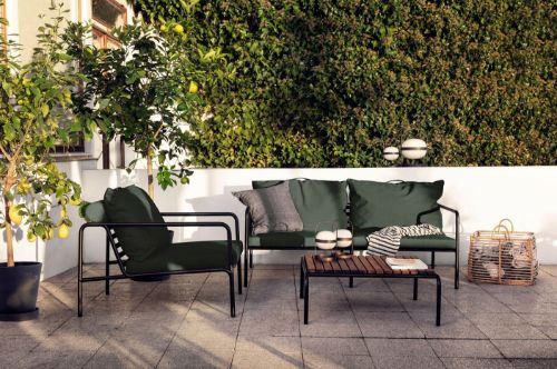 HOUE Avon Lounge Chair H: 58 cm – Alpine